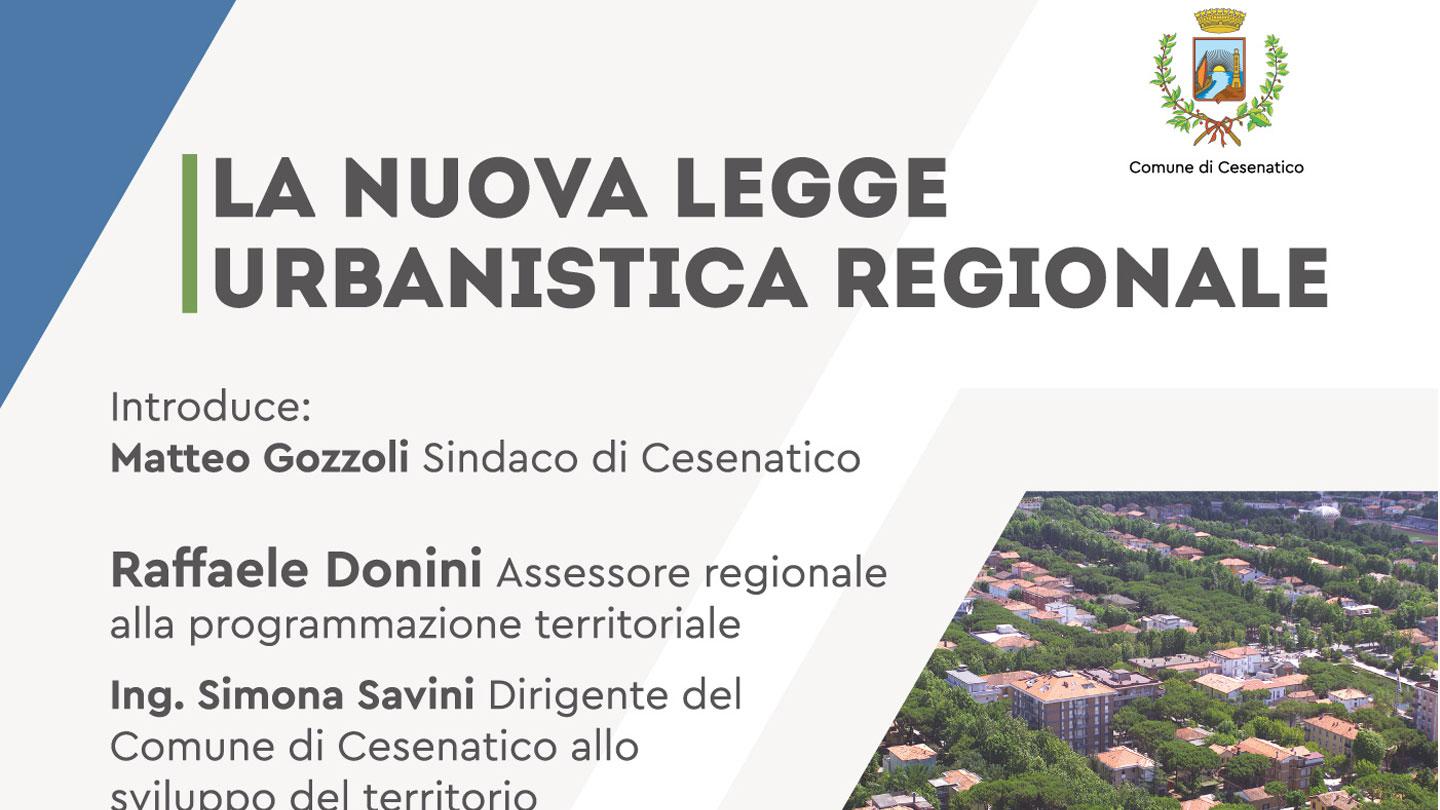 La Nuova Legge Urbanistica è Una Grande Opportunità Per Cesenatico ...